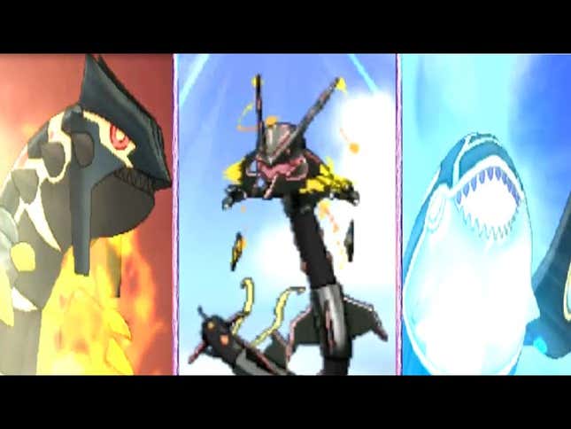 <em>Omega Ruby</em> and <em>Alpha Sapphire's</em> Mega Pokémon, In Shiny Form
