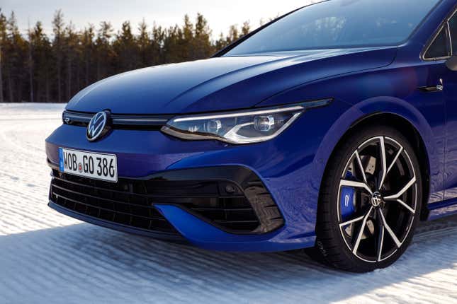 Image for article titled Here Are The Rest Of The Photos Of The 2022 Volkswagen Golf R In A Slideshow