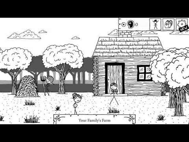 <i>West Of Loathing</i> Is A Very Funny Cowboy Game<em></em>