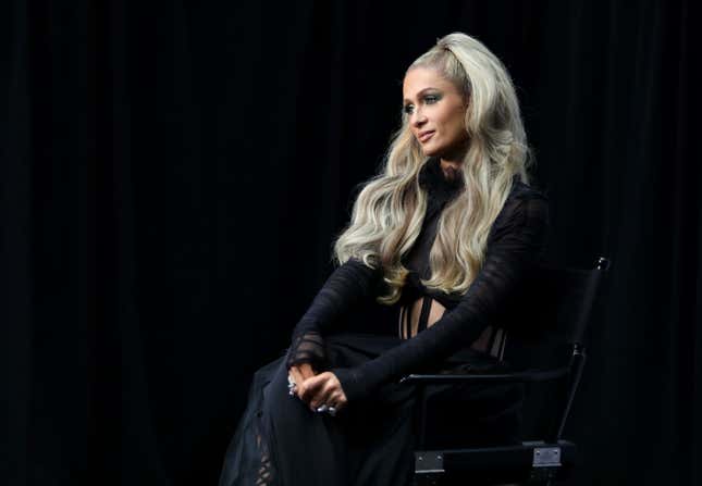 Image for article titled Paris Hilton Says She Has PTSD From Her Ex Leaking Their Sex Tape Without Her Consent