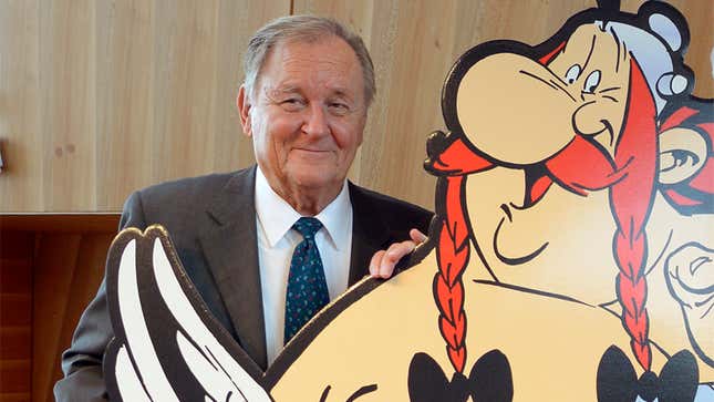 RIP Uderzo , grand dessinateur des aventures d'Astérix et Obélix