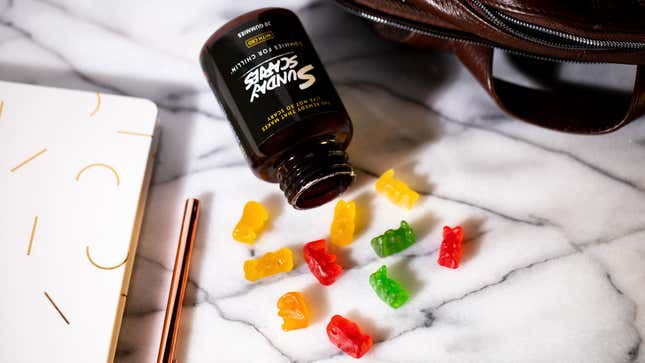 10mg CBD Gummies (22-Count) | $22 | Sunday Scaries | Promo Code ESINV25