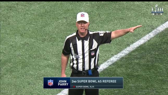Super Bowl Officials Couldn't Even Get The Make-Up Call On Nickell Robey-Coleman Right