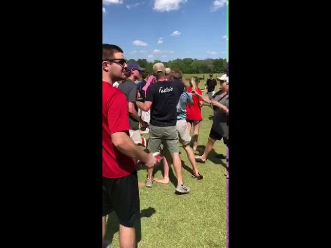 Khaki Shorts Enthusiasts Brawl At Charity Cornhole Tournament