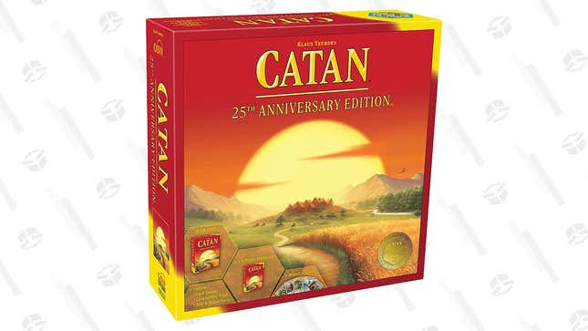 Catan 25th Anniversary Edition | $55 | Amazon