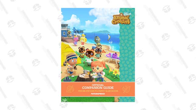   Animal Crossing: New Horizons Official Companion Guide | $19 | Amazon 