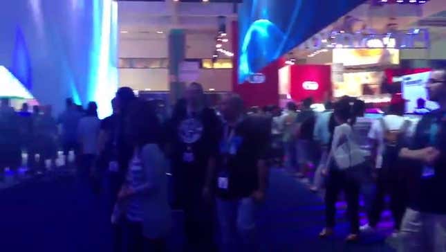 Sony's E3 Booth Laughs At Those Who Say There Are No Games for PS Vita