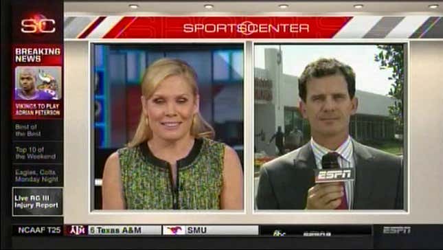 Washington Players Break It Down In Background Of ESPN's RG3 Reports