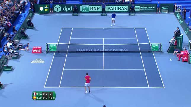 This 84-Shot Rally At The Davis Cup Is Tennis Hell