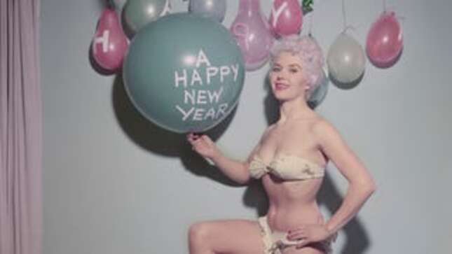 The Time You Tried to Reinvent Yourself Over the New Year