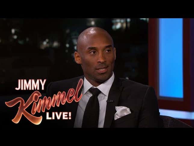 Kobe Bryant Watches Joyous Lakers Teammates, Feels Pain