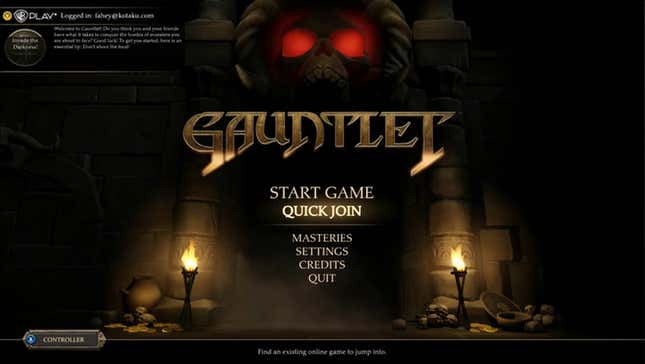 The New <em>Gauntlet</em> Lets Me Exercise My Inner Demon