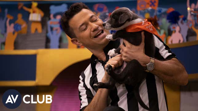 Poop, pee, and the referee: Inside the <i>Puppy Bowl</i>