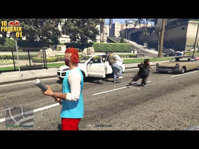 Lester from <i>GTA V</i> Can Kick Butt, Too