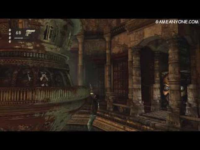 <i>Uncharted 2</i>’s Museum Level Sucked