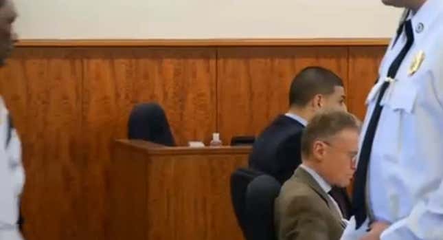Robert Kraft Takes Stand In Aaron Hernandez Trial, Explains His "Work"