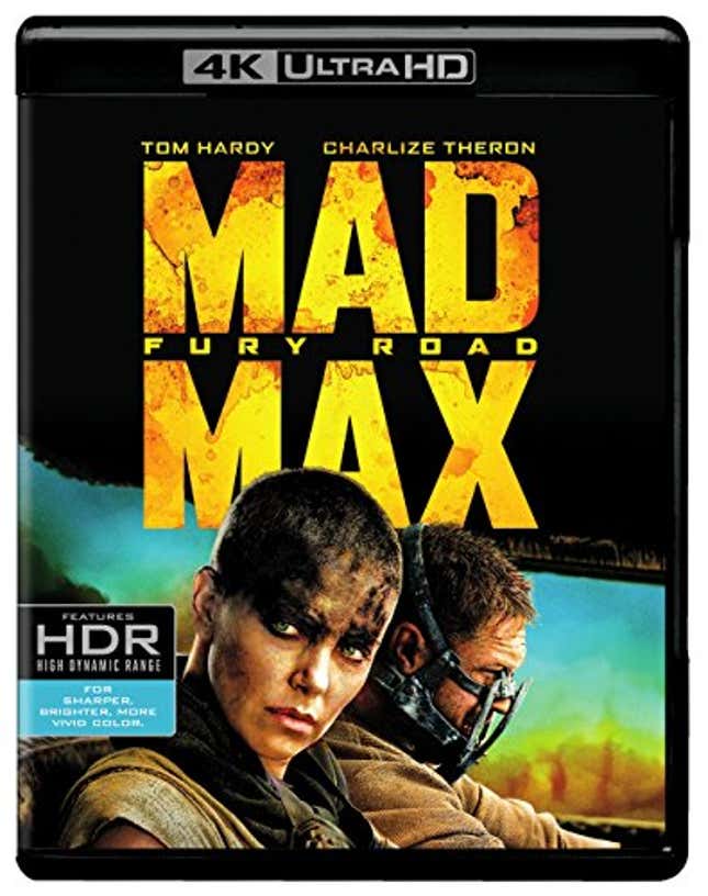 Image for article titled Mad Max: Fury Road (4K Ultra HD), Now 14% Off