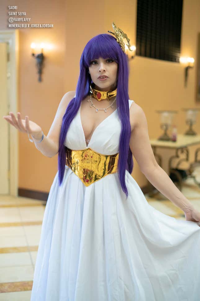 Image for article titled Our Favorite Cosplay From Delta H 2019