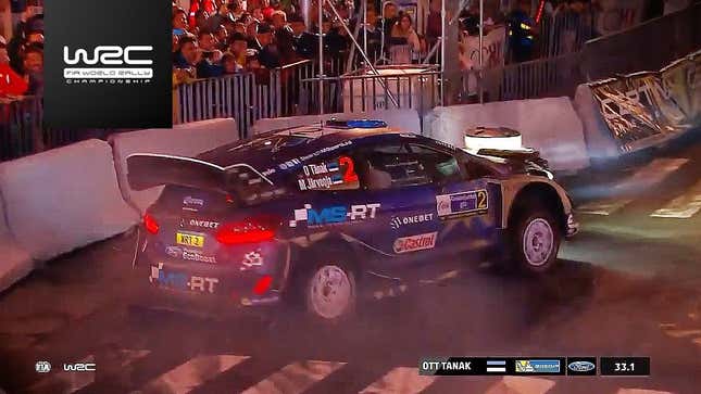 Rally Mexico Cancels Stages Because No One Has Their Car