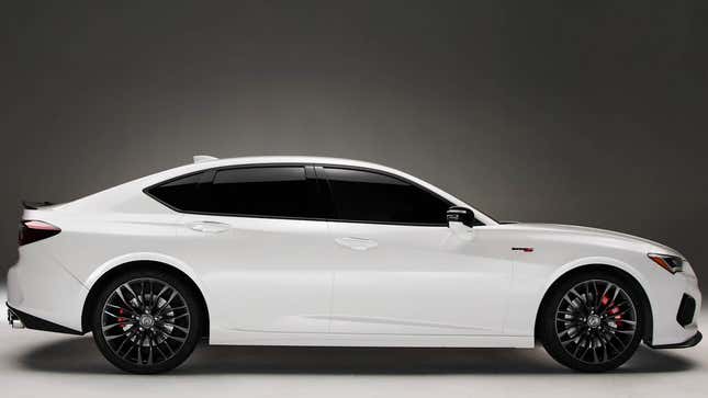 Image for article titled The 2021 Acura TLX Type S Is A Stunning Return To Acura's Sporty Past