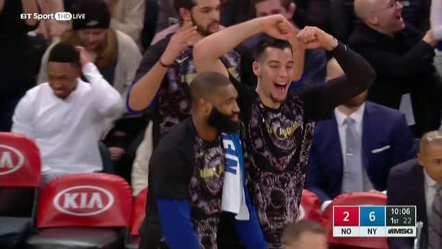 Sleepy DeMarcus Cousins Pays Dearly For Passing Ball To Wrong Team