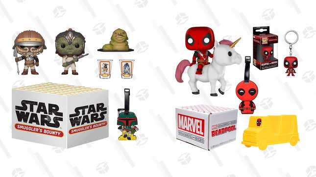 Funko Star Wars and Marvel Subscription Boxes | $10 Each | Amazon