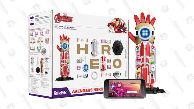 Avengers Hero Inventor Kit | $45 | Amazon