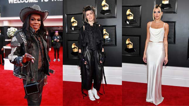Image for article titled Drowning in Ruffles and Sequins On the 62nd Grammys Red Carpet
