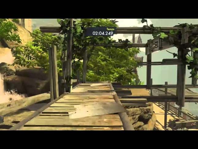 A Player Turned <i>Trials Fusion</i> Into A First-Person Parkour Game