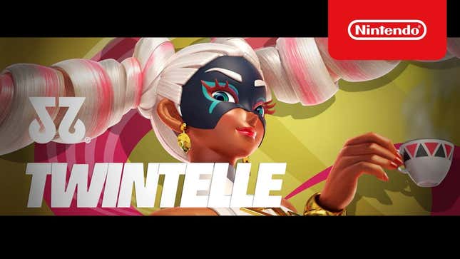 Nintendo Fans Are Losing It Over Twintelle, <i>Arms</i>' New Character