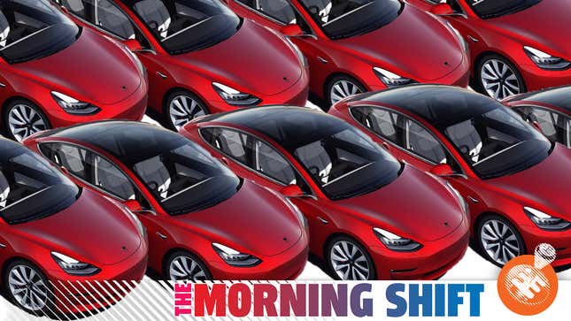 Image for article titled Tesla Fights Back on Weak Demand Claims With Big Delivery Push