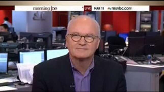 <i>Morning Joe</i> Has a Good Explanation for the Racist SAE Kids: Rap Music