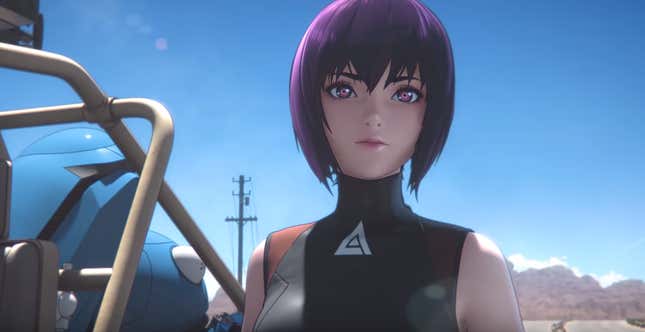 Image for article titled The Internet Reacts To The Ghost In The Shell&#39;s Full-3D Anime Style