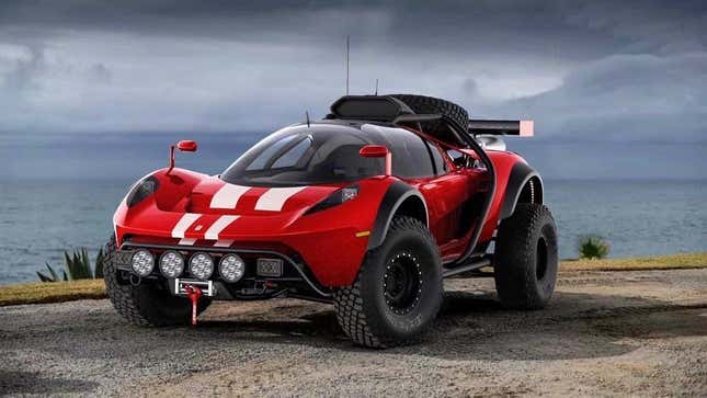 Image for article titled The SCG 008 Will Be A Baja and Dakar-Ready Kit Car Monster