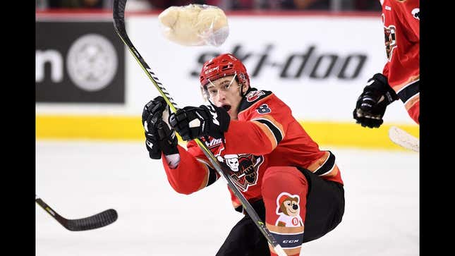 It's Teddy Bear Toss Season