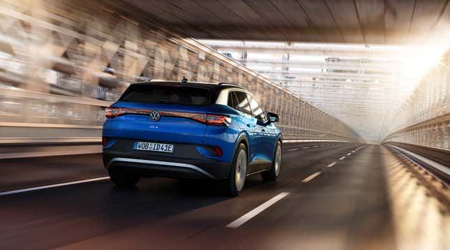 Image for article titled Volkswagen ID.4: This Is All Of It