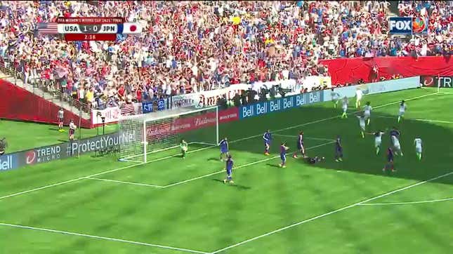 For 16 Minutes, Carli Lloyd Was The Greatest Player Of All Time