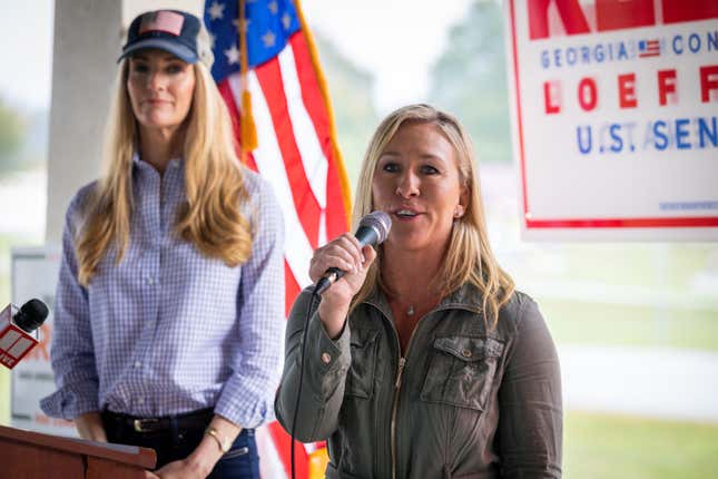 Image for article titled The 'Year of the Republican Woman' Is a Mirage