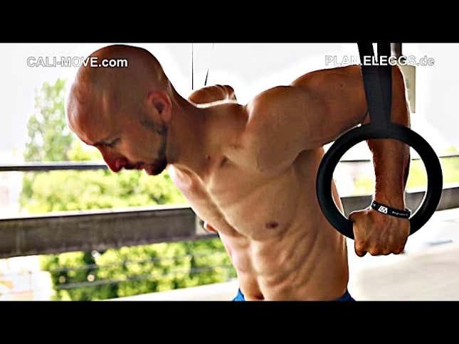 Muscle Rings Build Strength Without the Gym