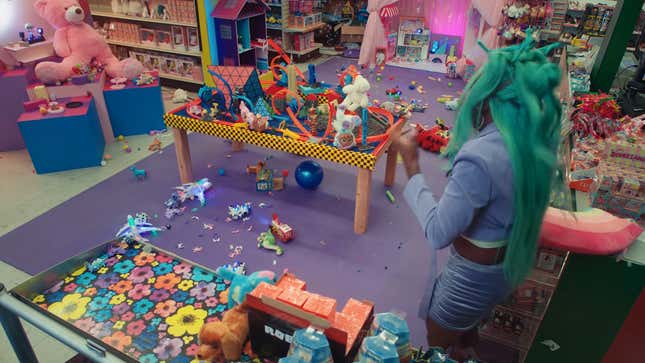 Image for article titled Megan Thee Stallion Just Remade Toy Story, But Better
