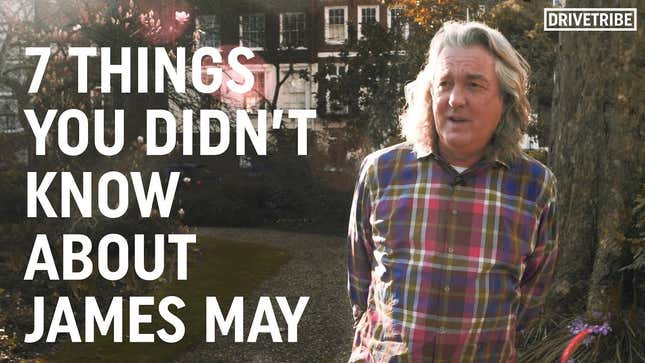 James May Pretty Much Stole a Jaguar Press Car for Three Years