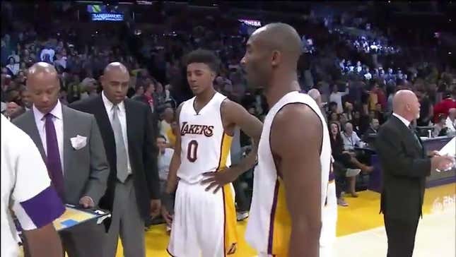 Kobe Bryant Is Not Even Pretending To Respect His Teammates Anymore