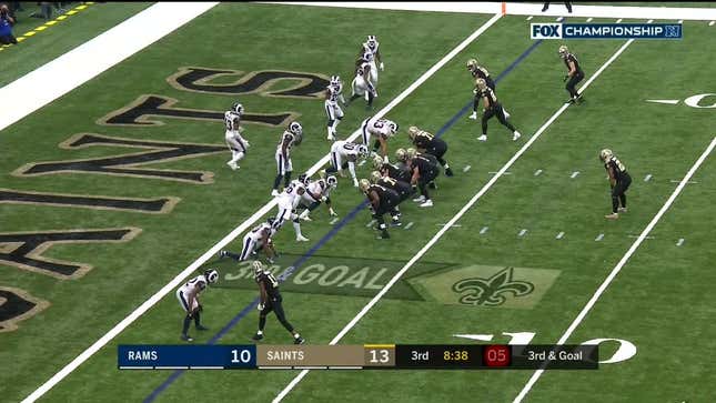 Rams Give Up A Touchdown To Taysom Goddamn Hill<em></em>