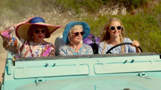 Image for article titled Apparently Mamma Mia Is Supposed to Be a Trilogy???