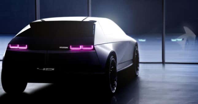 Image for article titled The Hyundai『45』Concept Reveals New Design Direction: &#39;Stuff From Blade Runner&#39;