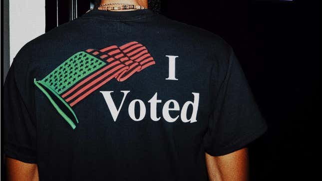 Image for article titled Do It for Us: This T-Shirt and PSA Campaign Celebrates Young Black Voters