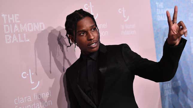 Image for article titled #JusticeForRocky: US Consulate Official Likens A$AP Rocky’s Swedish Jail to a ‘Toilet’