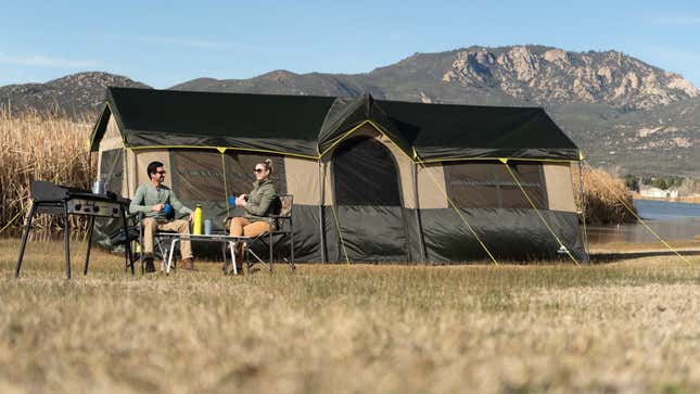 Ozark Trail 12-Person Tent | $249 | Walmart