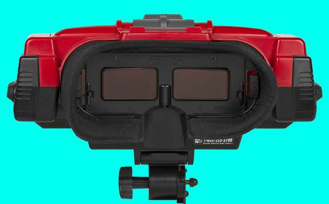 Image for article titled Save Your Eyes And Turn Your Virtual Boy Headset Into A Regular Console