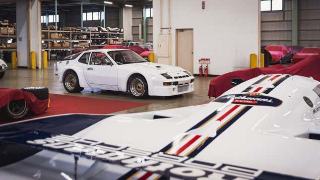 Image for article titled This Man Owns Over 100 Cars Including That Road-Legal Porsche 962